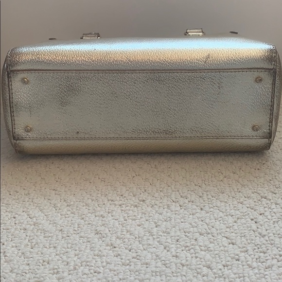 Kate Spade Metallic Tote - Picture 6 of 8